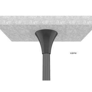 Soporte de Montaje Industrial / Pantallas 32"-65" / Capacidad 50 kg / VESA 100x100-600x400 mm / Acero Estructural / Uso Comercial