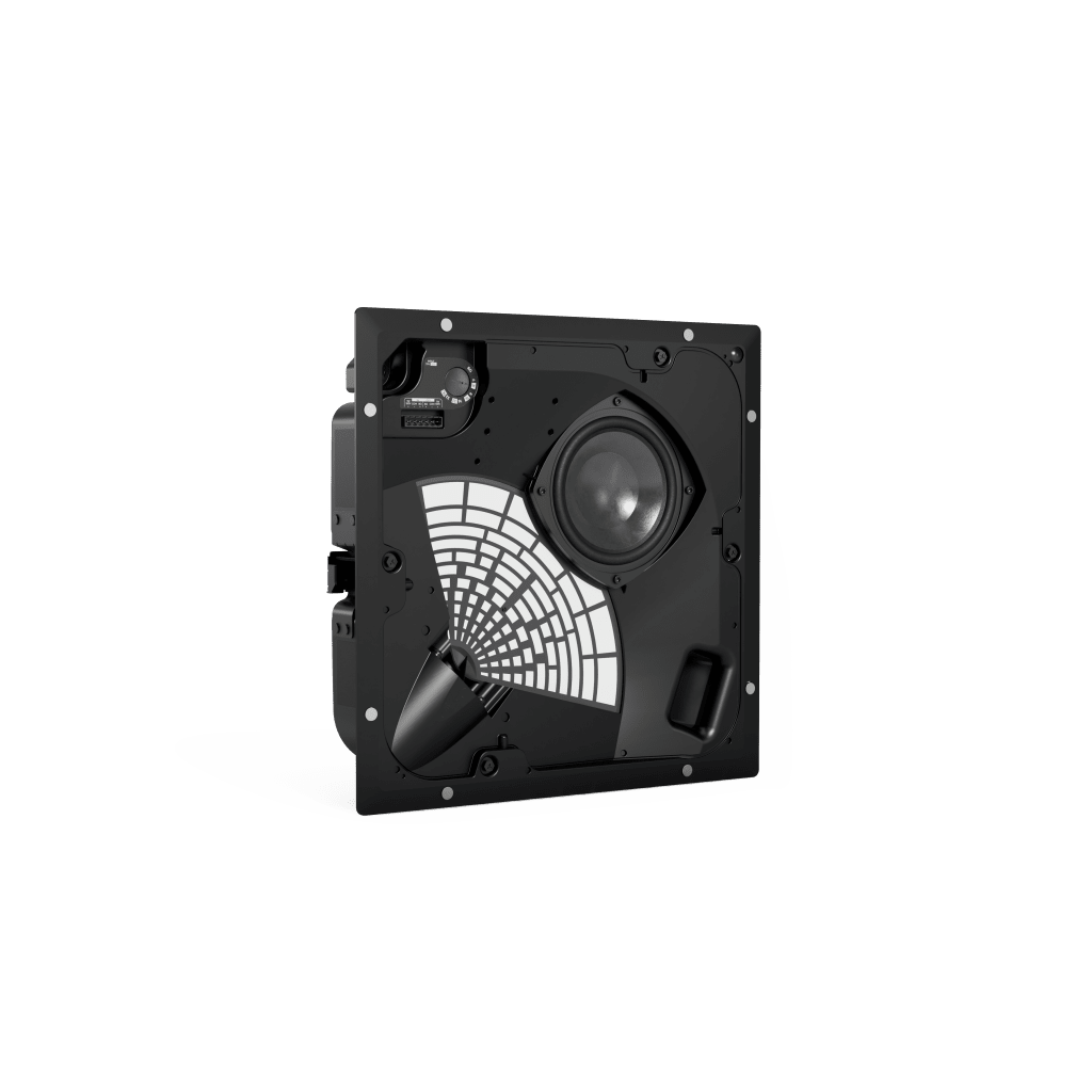 Altavoz Direccional EdgeMax | Bajo Perfil | Cobertura 90° | Montaje en Techo | Crossover Pasivo de 2 Vías | Alta y Baja Impedancia | Tecnología PhaseGuide - Image 3