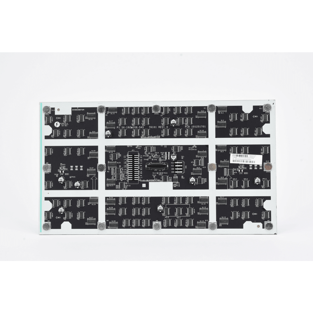 Modulo LED Interior de Píxel Fino / P0.7 COB / 600 nits / 384 x 216 Pixeles / 3840 Hz / Mantenimiento Frontal / 16 bit Nivel de Gris - Image 3