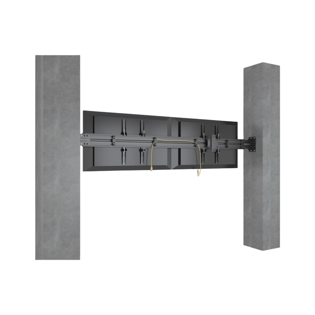 Sistema de Montaje en Pared / Rieles 2000 mm (78.7 in) / Estructura Modular / Soporte Ajustable / Incluye Herramientas y Tornillería Completa - Imagen 3