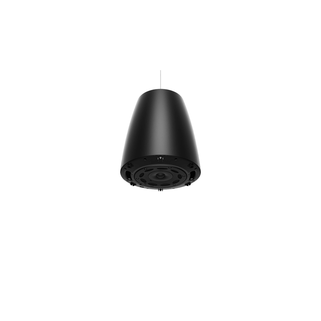 Par de Altavoz colgante | DesignMax | 6in | 8ohms | 70/100V | Negro | Exterior - Image 3