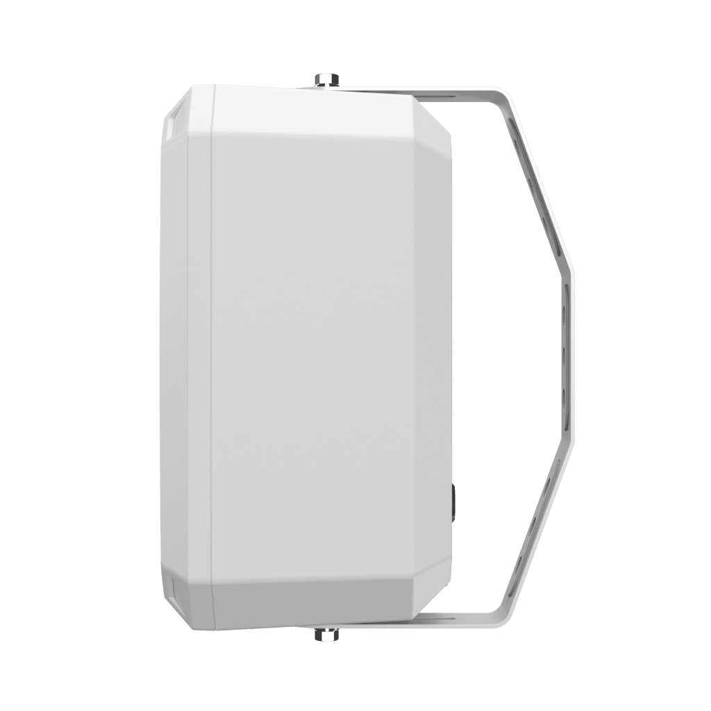 Altavoz IP Para instalacion en pared / Amplificador integrado 10W / PoE+ / Para integración con sistema Hanwha / IP66 / SIP, IPv4, HTTP, DNS, NTP, TCP, UDP, ARP, NDAA. - Image 3