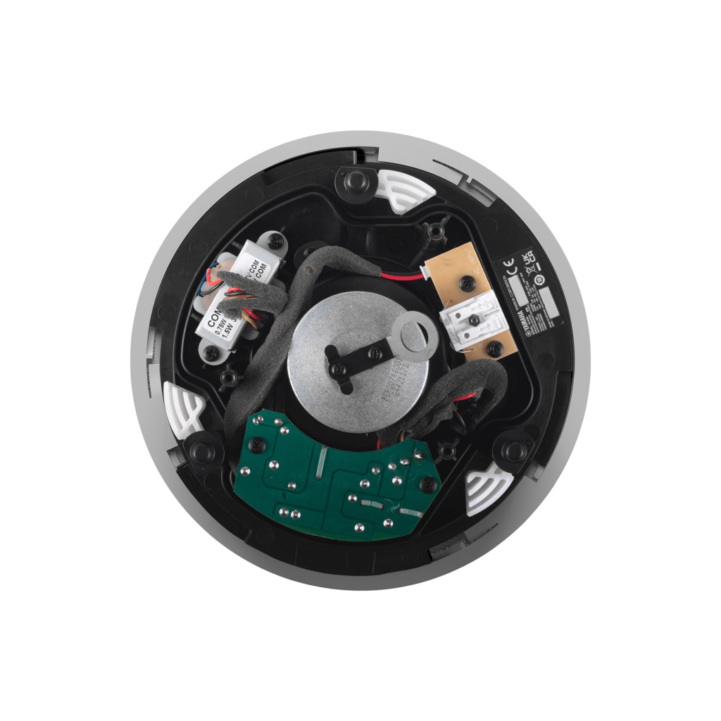 Altavoz de Plafón | 4in woofer, 0.8in tweeter | Baja y Alta Impedancia | Color Blanco - Image 3