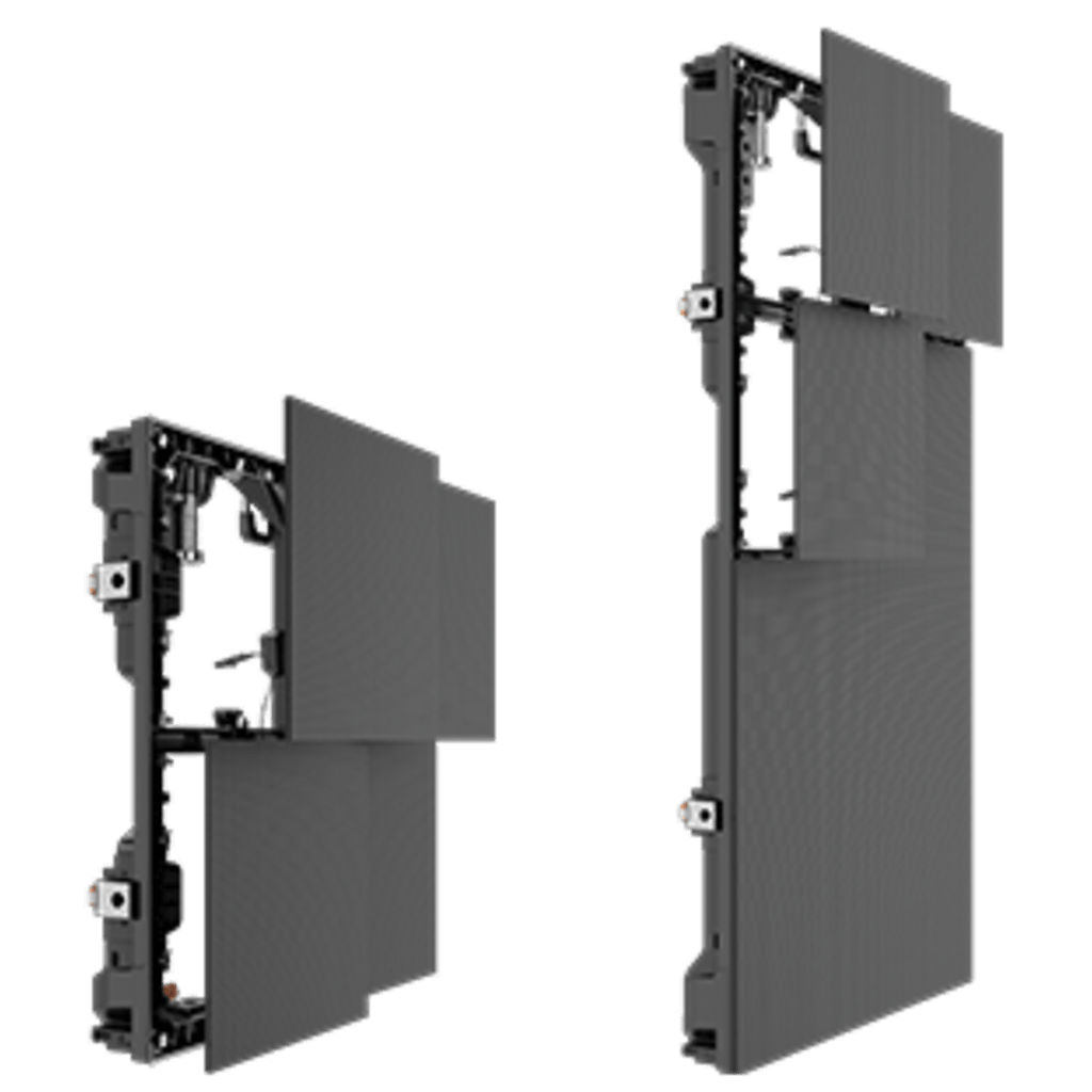 Gabinete LED para Videowall de Renta / Pitch 3.9 V2 / LED Negro / Resolución 128 X 256 / Tamaño 500 x 1000 mm / Uso en Exterior - Image 3