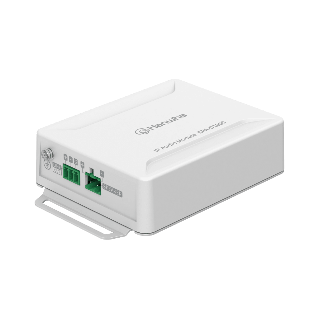 Modulo IP de Audio, 10W soporta memoria Microsd sunapi, ONVIF, SIP - Image 2