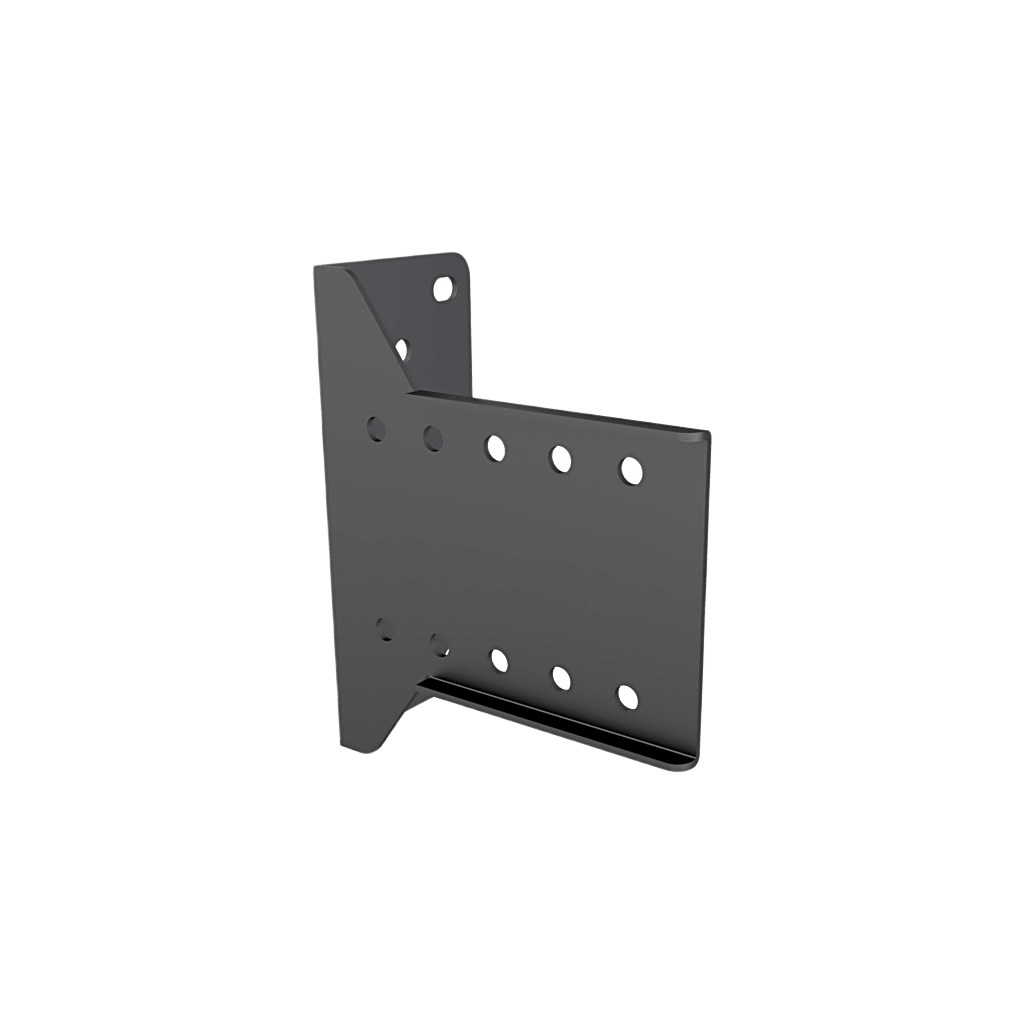 Placa_ Accesorio para Montaje de pantalla desde la Pared | Fabircada en Acero. - Imagen 3