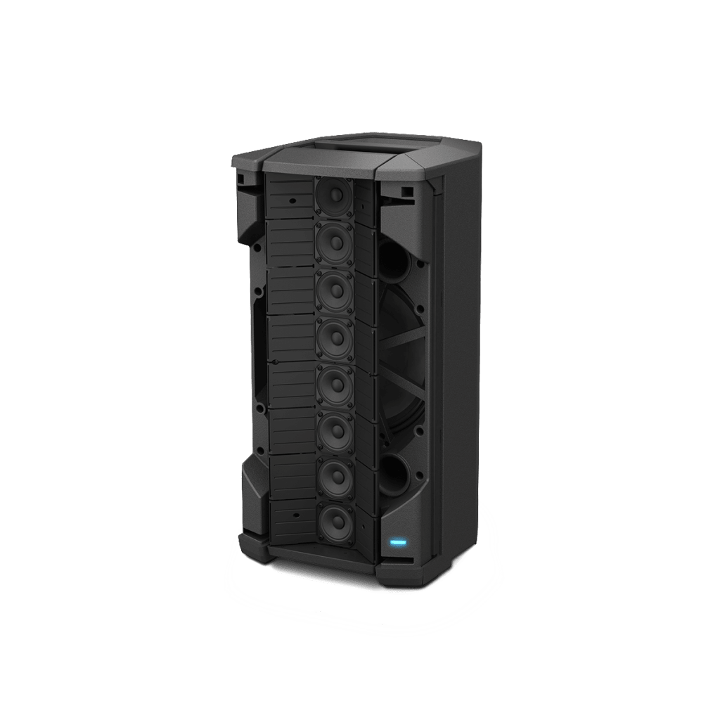 Sistema Portátil de Audio | Arreglo Flexible de 8 Drivers | Mezclador Integrado de 2 Canales | Ideal para Refuerzo Sonoro - Image 3