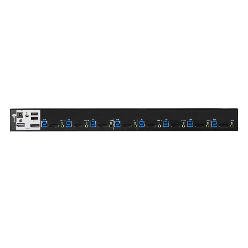 Conmutador KVM USB 3.0 4K | DisplayPort de 8 puertos - Image 3