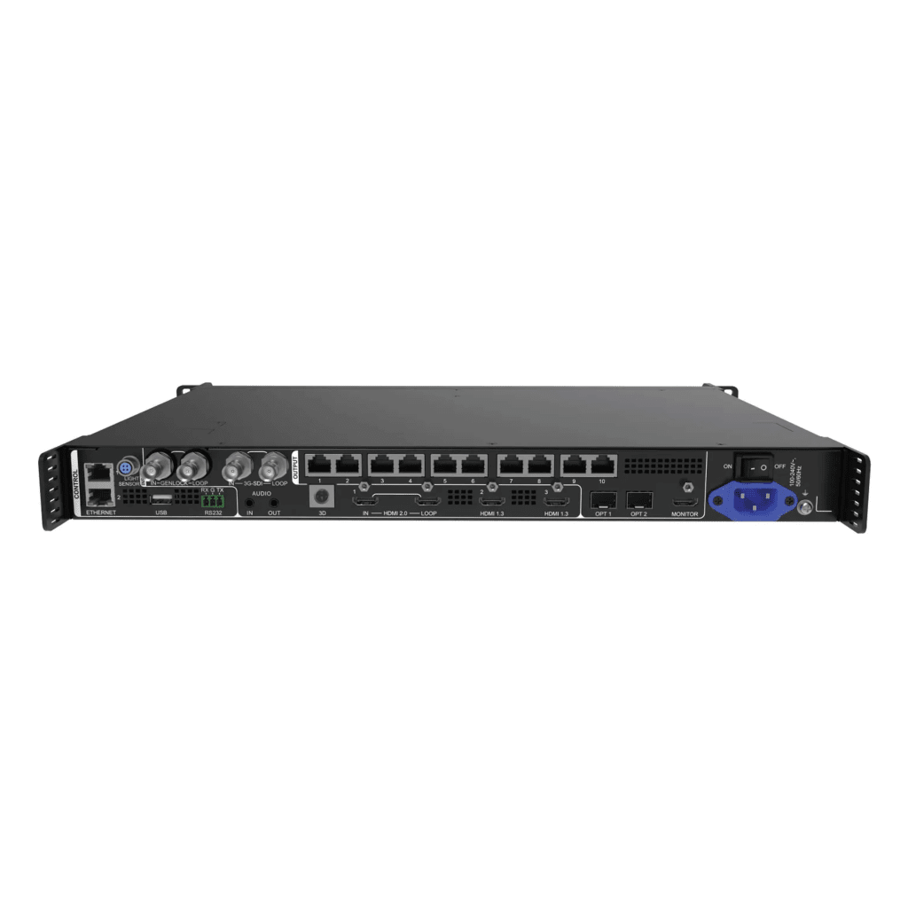 Controlador All-in-One VX1000 Pro / 10 Puertos Ethernet / 6.5 MP / Resolución Máxima 10240x8192 / 3 Modos de Trabajo - Image 3