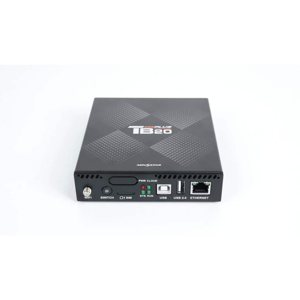 Reproductor Multimedia TB20 Plus / Videowall LED1.3 MP / 32 GB Almacenamiento / Wi-Fi 2.4GHz / Ethernet Gigabit / Audio Estéreo / Android 10.0 / IP20 - Image 3