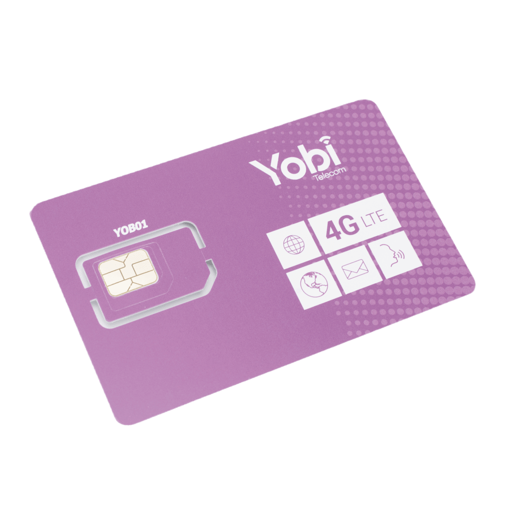 SIM Yobi para dispositivos móviles 3G/4G con recarga de 3.5GB cada mes durante 1 año de servicio (solo datos) - Image 3