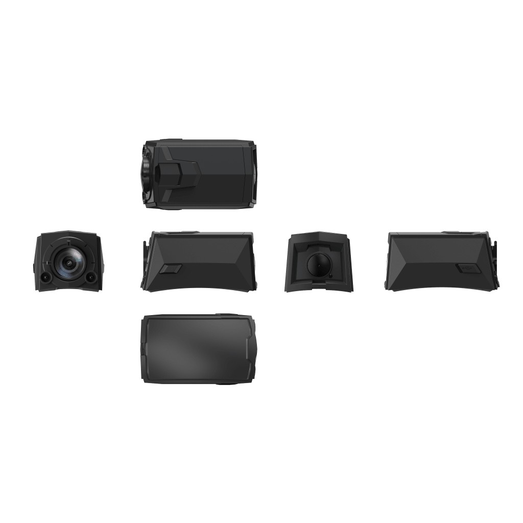Cámara para Casco Hikvision DS-MCH508D / 1080p a 30 fps / CMOS 1/2.8" / Lente 2 mm F2.4 / Campo de Visión 102° / Batería 2700 mAh Desmontable / IP67 / GPS + Wi-Fi + Bluetooth / Incluye Detección de Caídas - Imagen 2