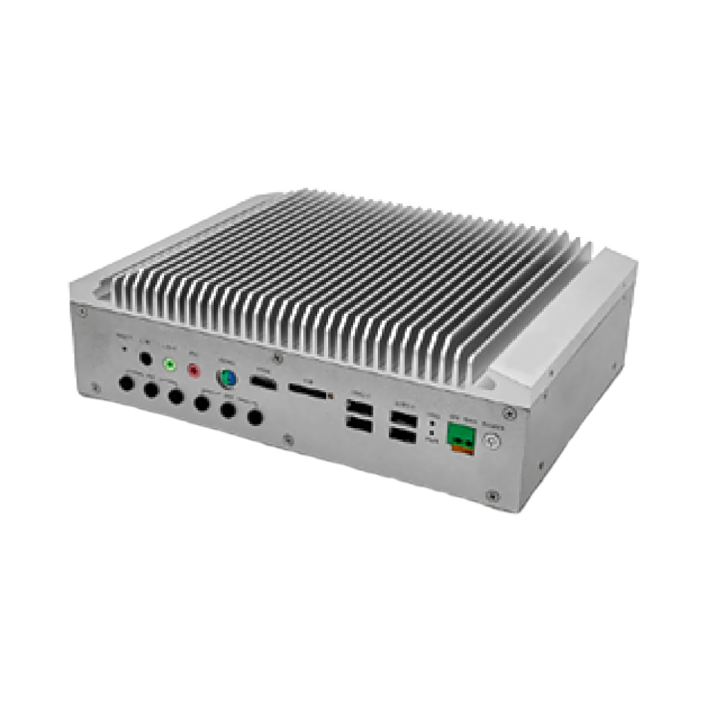 Terminal de Algoritmo / Medición de Volumen de Stockpile / 8 Radar Imaging / 512G+2T Almacenamiento / 4 Puertos USB 3.0 / Sistema Operativo Linux Embebido