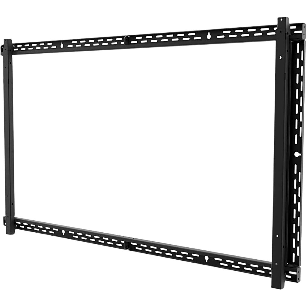 Soporte de Pared Plano Exterior / compatible con pantallas de exterior OH55AS / Orientación Vertical u Horizontal / Patrón Universal 1400x600 mm (55.12x23.62 in) / Carga Máxima 200 lb (91 kg) / Resistente a la Intemperie