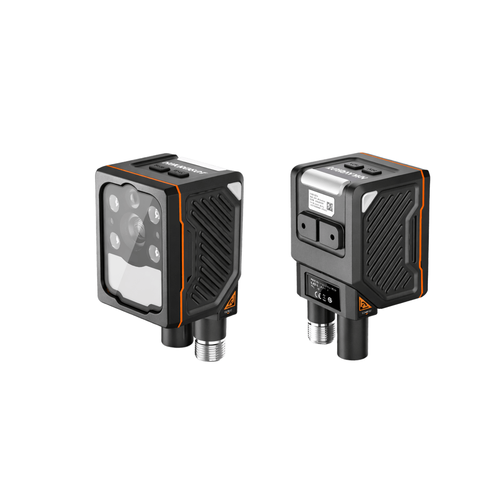 Lector de Códigos Industrial 5 Megapíxeles / Sensor CMOS Global Shutter / Algoritmo Deep Learning / 50 fps / IP67 / 24 VDC