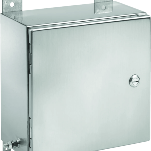 Gabinete ZonEx ATEX IECEx, Certificación EXE Design, Tipo 4X, Acero Inoxidable 316L, 914x610x203 mm, Cepillado #4, Cerrojos Acero Inoxidable, Junta Poliuretano -40°C a +70°C