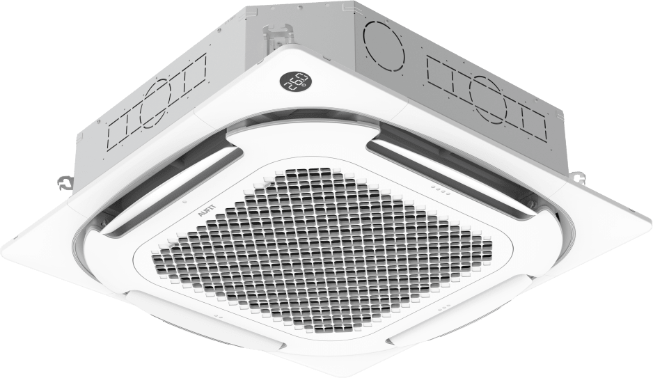 Set Minisplit Tipo cassette 5 ton 220-240 V / R32 / 17 seer Frio y calor