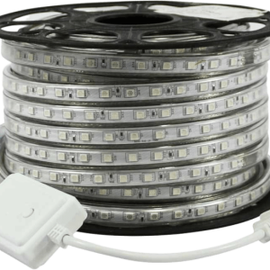Manguera Luminosa LED RGB / 50 Metros / IP65 / Corte Cada 100 cm / Control Remoto RGB / 300W Máx / Multicolor RGB / Para Interior y Exterior