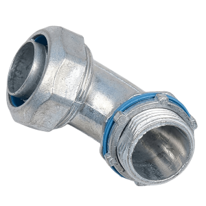 Conector Curvo para Tubo Flexible Liquid Tight de 1 1/2" (38 mm).