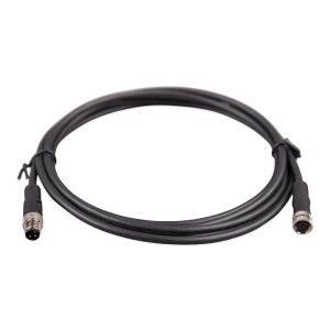 Cable con Conector Circular M8 para comunicación Batería Victron Litio NG / 2 m de Largo