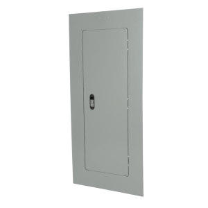 Puerta (frente) montaje empotrar para tableros tipo P1, 42 circuitos.