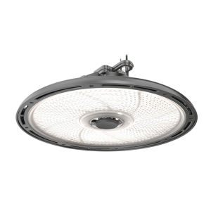 Luminaria LED High Bay Redonda REBL / 24 000- 27 000 -30 000 Lúmenes / 150-170-200W / 3500K-4000-5000 K CCT Switchable / IP66 NEMA 4X / IK10 / UVOLT 120-347V / DLC Premium