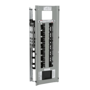 Interior de tablero P1, para montar interruptores BL/BQD, 250A, 3F, 4H, 220/127 ó 480/277 V c.a., 18 Circuitos, Barras de Aluminio