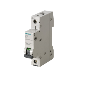 Interruptor Riel Dinn Tipo 5SL6, 1 polo, 2 amp