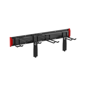 Estante de Almacenamiento de Pared Versátil de Alta Resistencia (en 2 Placas de Pared)