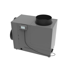 Deshumidificador Whole Home / 90 Pints por Día / Filtro MERV 8 14x20 in (35.6x50.8 cm) / Ventilación Integrada / Salida Tri-Direccional / Sensor de Fugas / Certificado ENERGY STAR