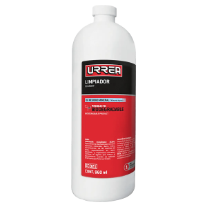 Líquidos Limpiadores de Residuos Minerales / Ecológico y Biodegradable / Para Residuos Minerales  / Presentaciones de 960 mL.