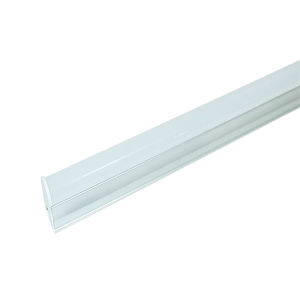 Tubo LED T5 de 9W / 600 lm / Luz Blanca 6500K /Acabado Blanco Mate / Ángulo 140° / Vida 50,000 Horas / Base G13 / 67 cm.