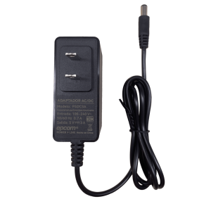 Adaptador de Corriente DC / 5V 3A 15W / Entrada 100-240V AC / Protección Sobre-Corriente y Cortocircuito / LED Indicador / Plug 5.5mm x 2.1mm
