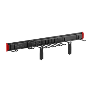 Estante de Almacenamiento de Pared Versátil de Alta Resistencia (en 3 Placas de Pared)