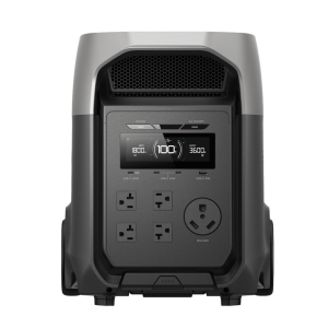Estación de Energía Portátil EcoFlow DELTA 3 ULTRA, 3072Wh, Batería LiFePO4, Salida 3600W (Surge 7200W)