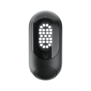 UniFi Protect Floodlight, Reflector de 550 Lúmenes LED, Montable en Pared, Detección de Movimiento, IPX5, Alimentación PoE