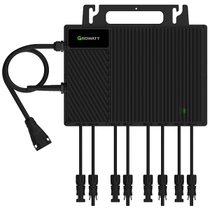 Microinversor de 2.5 KW / 4 MPPT Independientes / Corriente ISC 20A / Protección IP67 / 500W a 700W+