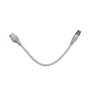 Conector RJ45 a M12 D4 Macho / Cumple con RoHS / Temperatura de Operación -15 a 80°C / Cable 200±10mm / 4-Pin