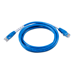Cable Comunicación VE.can tipo B de 1.8 m para Programación de Victron con aterías Pytes y Epever