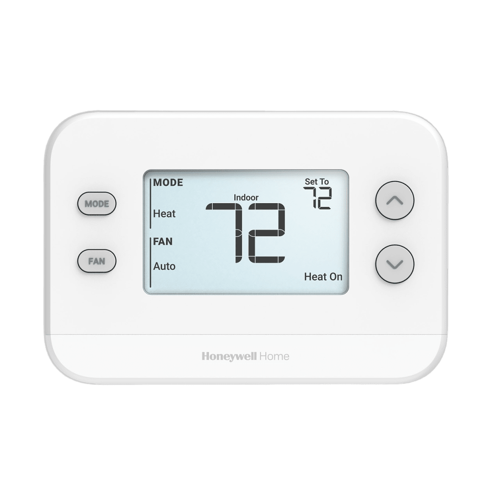 Termostato FocusPro N100 No-Programable, 1H/1C Honeywell Home