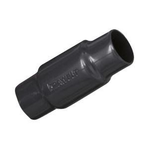 Cople de Aluminio con Recubrimiento Exterior de PVC de 2" (50.8 mm) / Interior de Uretano Purpura.