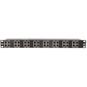 Protector de puertos IP de 16 Canales para uso en CAT5e, CAT6 y CAT6A.