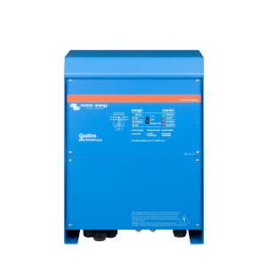 Quattro 48/10000/140-100/100 230V / Inversor Cargador de Onda Pura / Entrada 48 Vcc / Salida 8000 W 230 Vca 60 Hz (L-N)