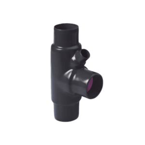 Sello Macho-Hembra de 1 1/4" (32 mm) de Aluminio con Recubrimiento Exterior de PVC y Interior de Uretano.