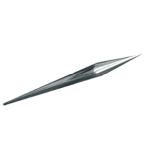 Punta Pararrayos Maciza de 120 cm.