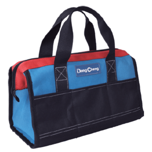 Bolsa Portaherramientas 16 in (40.6 cm) / Tejido Oxford Doble Capa / M?ltiples Bolsillos Organizadores / Costura Reforzada en Cintur?n