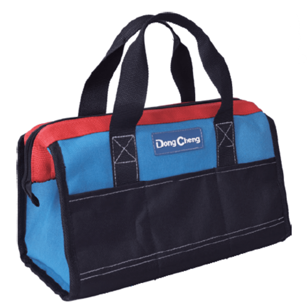 Bolsa Portaherramientas 16 in (40.6 cm) / Tejido Oxford Doble Capa / M?ltiples Bolsillos Organizadores / Costura Reforzada en Cintur?n
