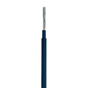 Cable Fotovoltaico Negro / Cobre Estañado / 4 mm² (12 AWG) / 2000V / Rollo de 50 m / / UL 4703 y TUV