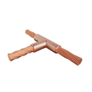 Molde para Soldadura exotemica tipo T para cable 1/0 AWG - 4/0 AWG.