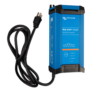 Blue Smart IP22 24/16(1) / Cargador de Baterías 24V, 16A / Para Ambientes Marinos y Terrestres. / Bancos de 110 a 210 Ah